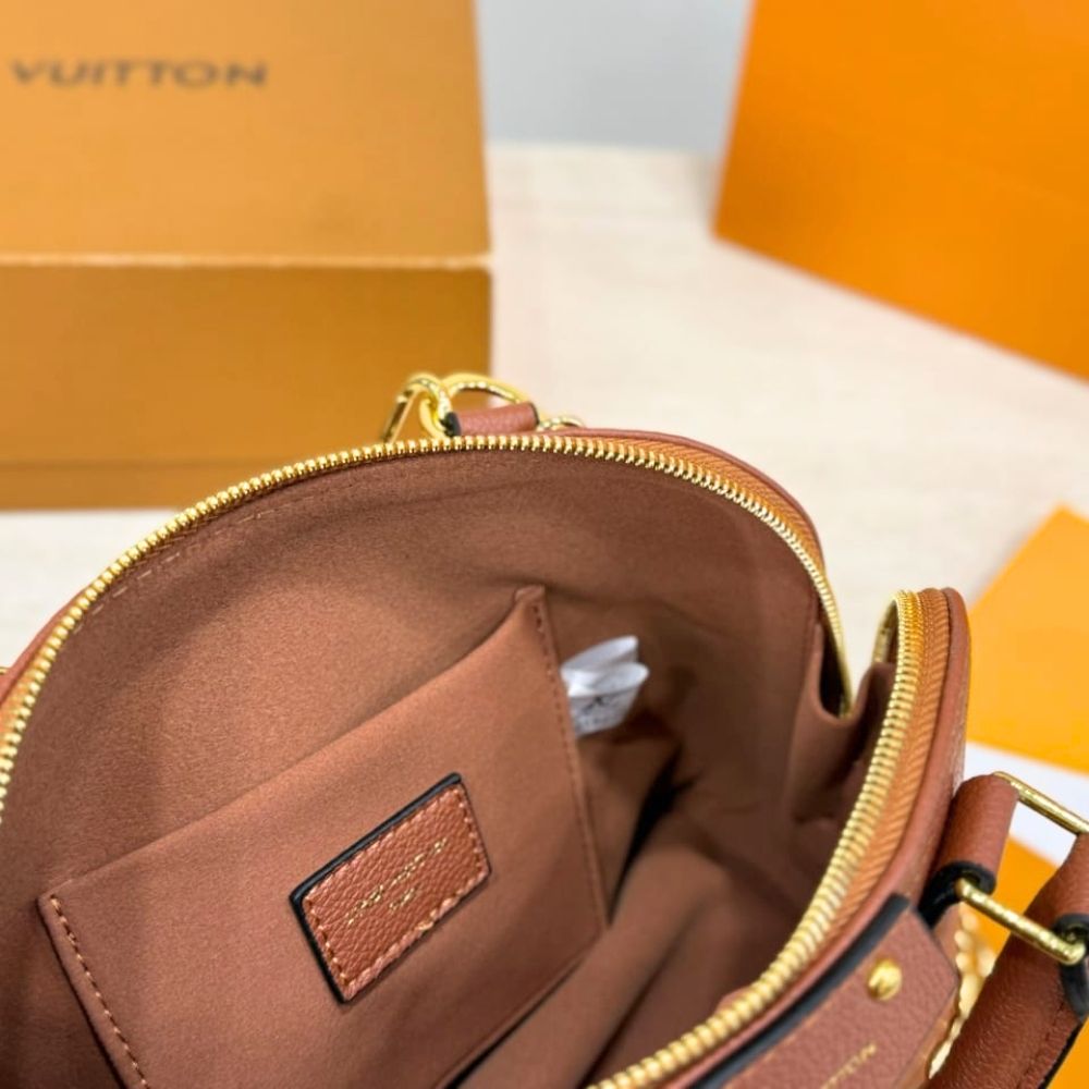 Louis Vuitton Alma Trunk BB Tan M29091 9.4 Inches