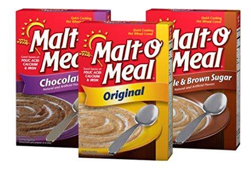 Malt O Meal Maple Brown Sugar 28oz