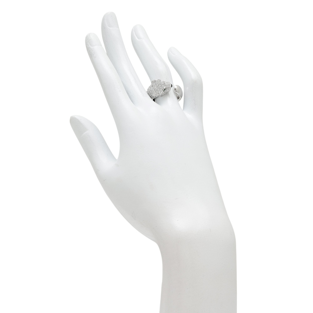 Cartier Panthère Do Ring 18K White Gold N4224900