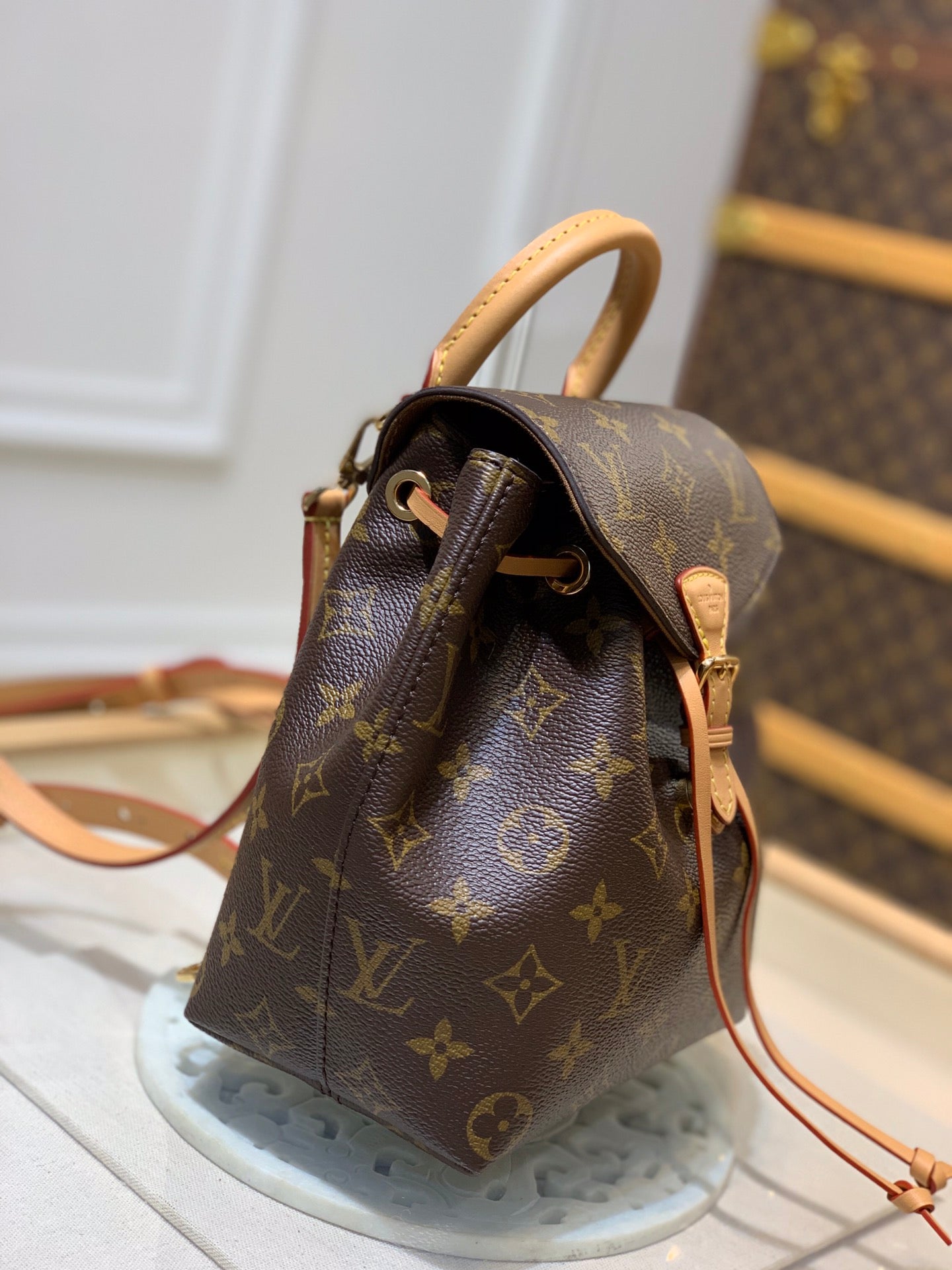 Louis Vuitton Montsouris Pm 27Cm