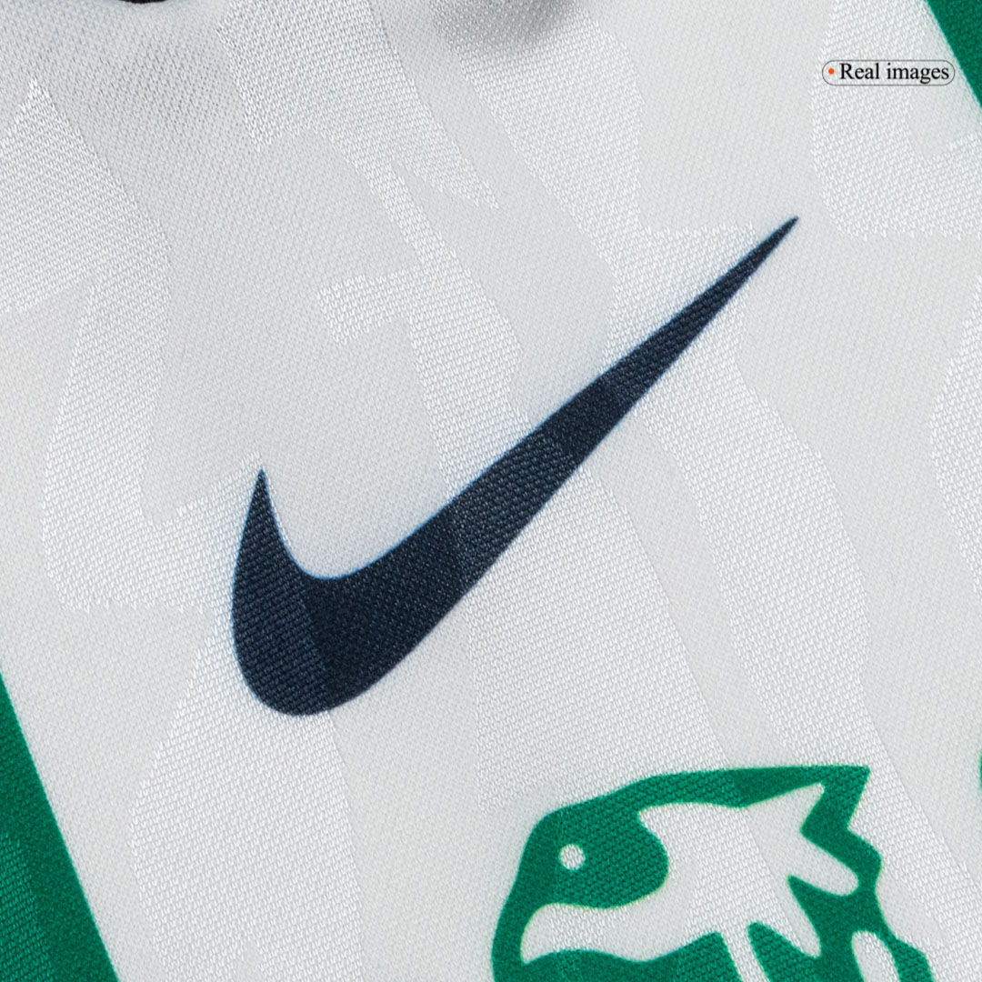 Retro Soccer Jersey Nigeria Home 1996