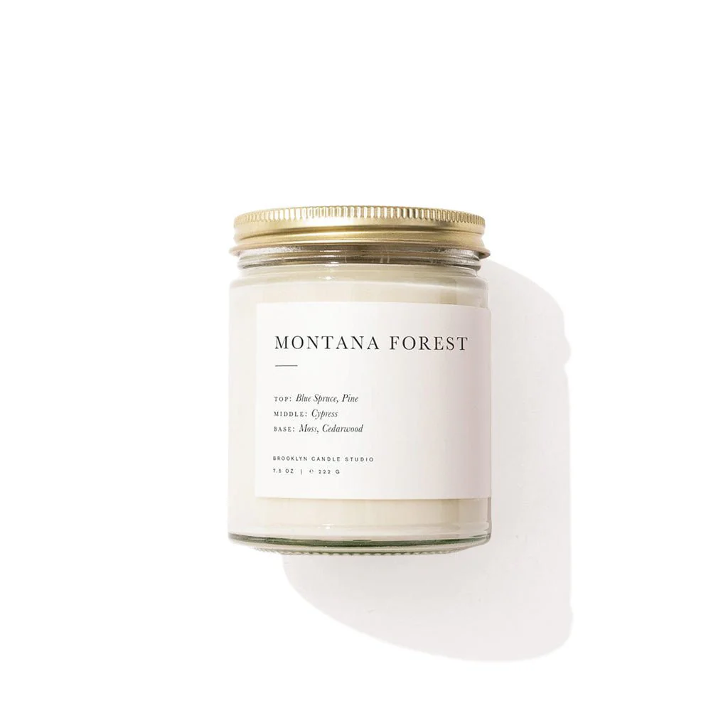 Montana Forest Jar Candle