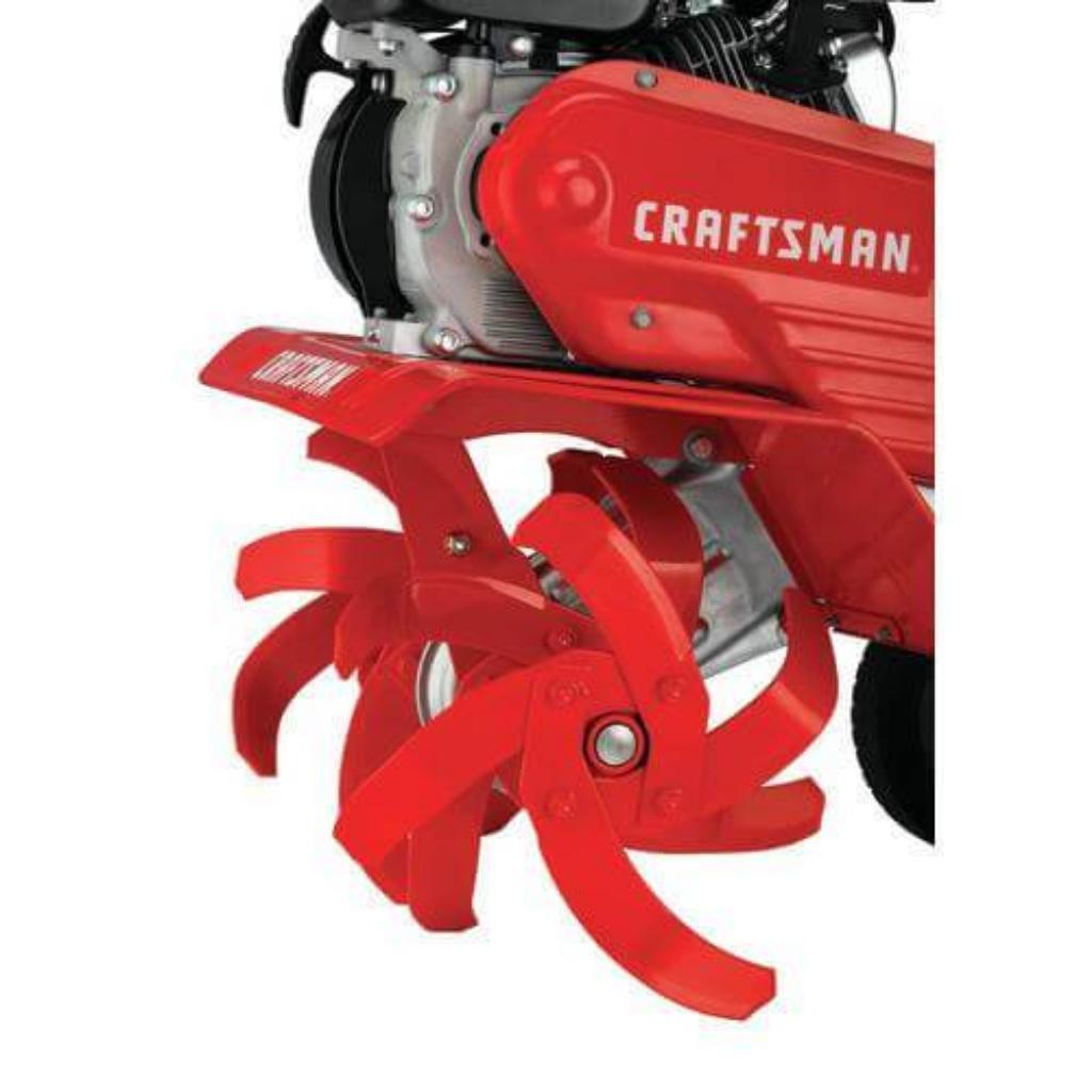 2026 Scratch And Dent Craftsman Front Tine Garden Tiller