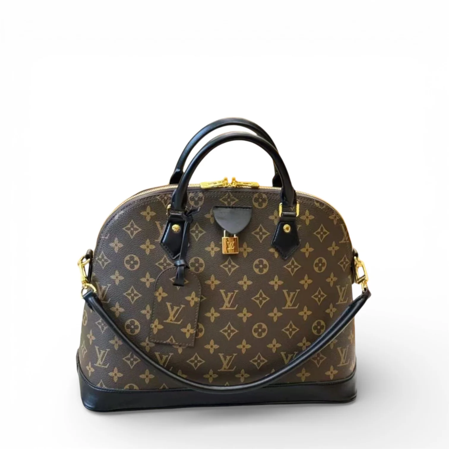 Louis Vuitton Alma BB Monogram Canvas