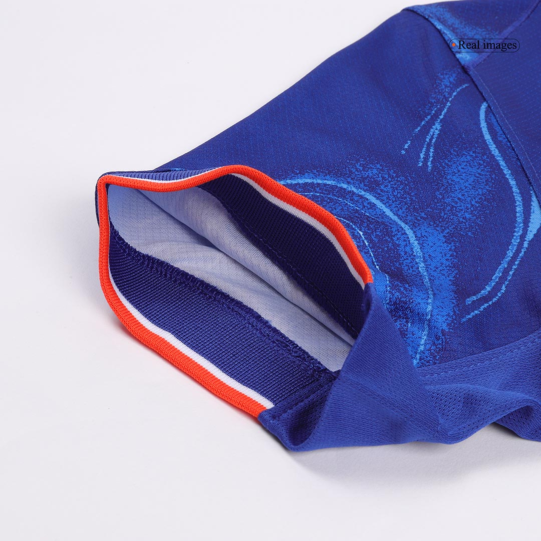 ENZO #8 Chelsea Home Soccer Jersey