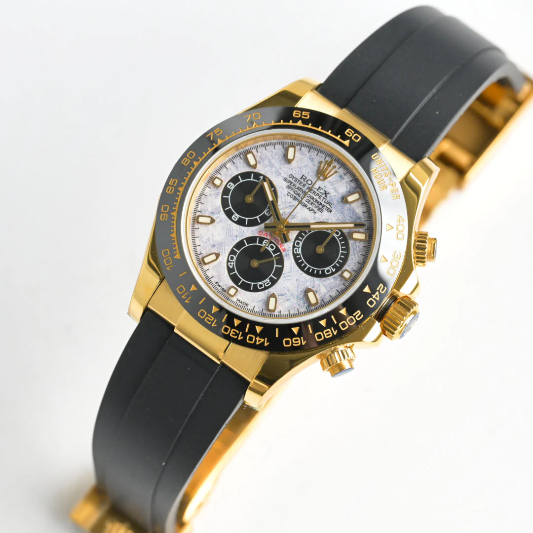 Rolex Daytona 40mm Gold Black
