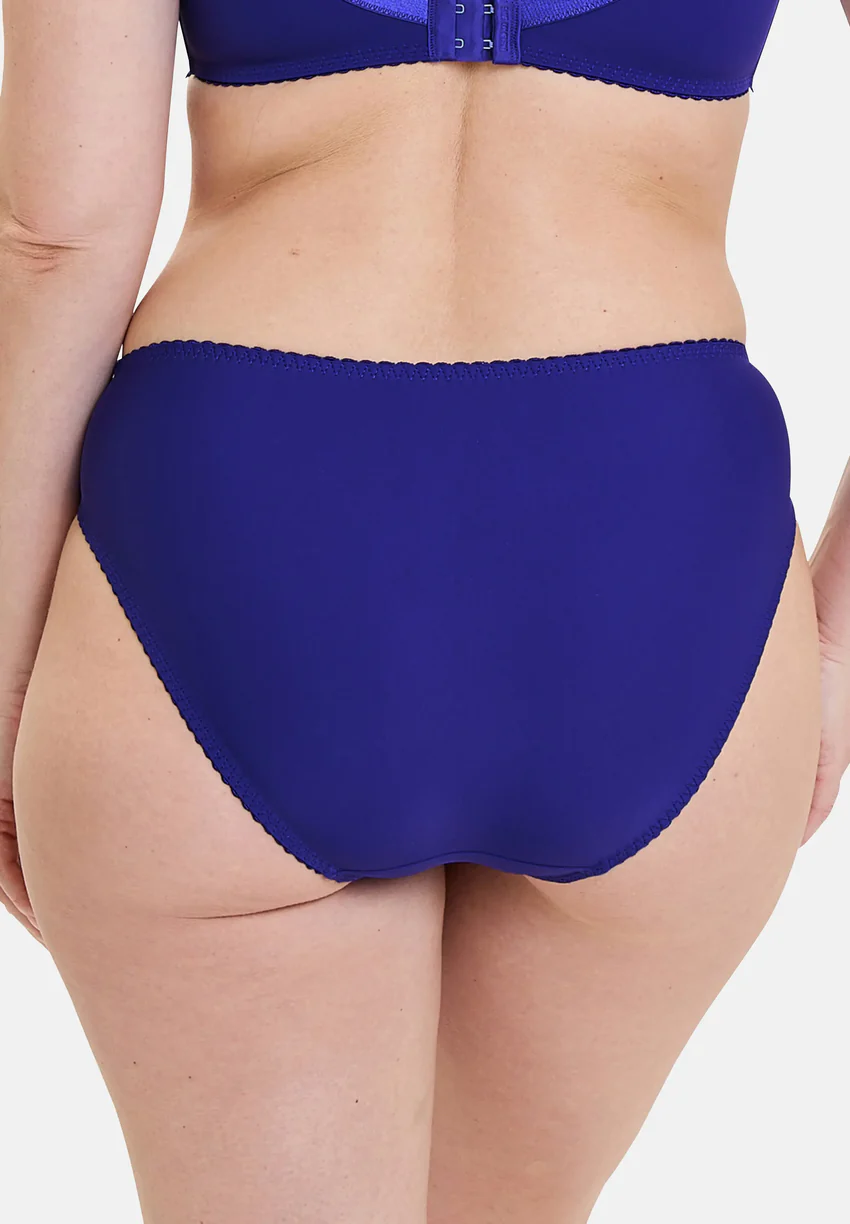 Slip Arum Bleu Royal