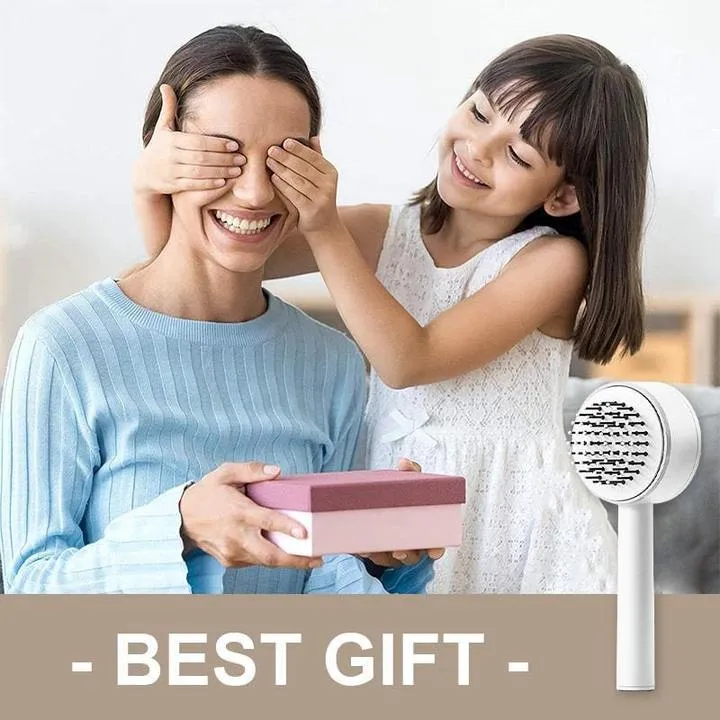 3D Air Cushion Head Massage Brush