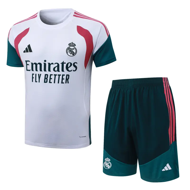 Short Sleeves Real Madrid 26/27 Training Suit J26035