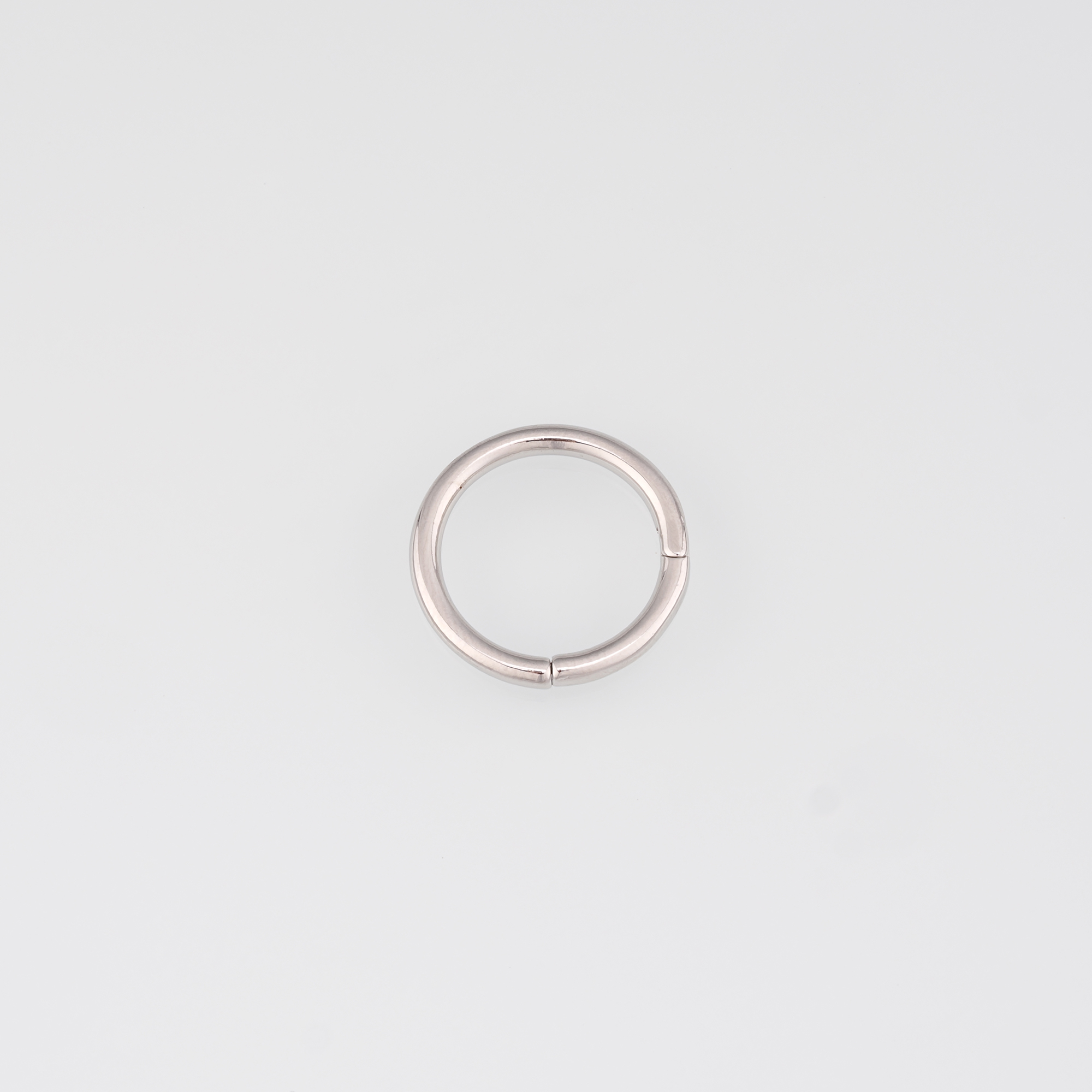 18K Gold Filled Round Spring Clasp,Push Gate Buckle Bracelet Necklace for DIY Jewelry Finding Necklace Bracelet