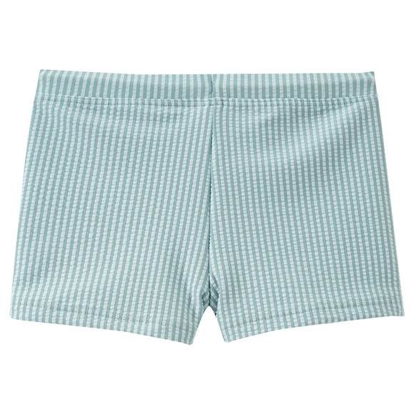 Famy Jungen Badehose mit Seersucker-Streifen