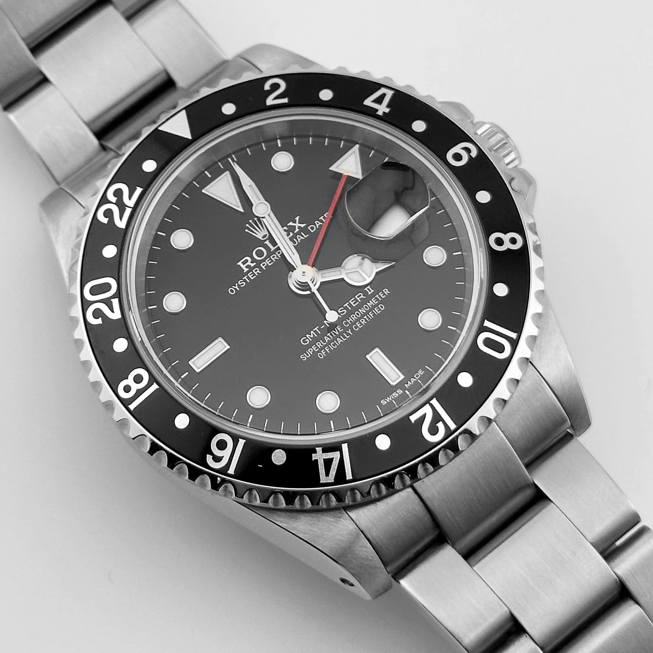 Rolex GMT-Master II 16710LN Stainless Steel Black Dial (2000)