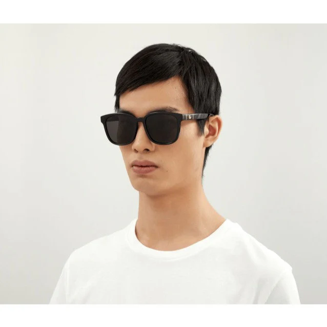 Gucci GG0637SK Marmont Logo Black Sunglasses