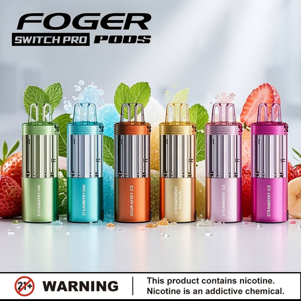 Foger Switch Pro 30000 Disposable Pod 19ml 5%