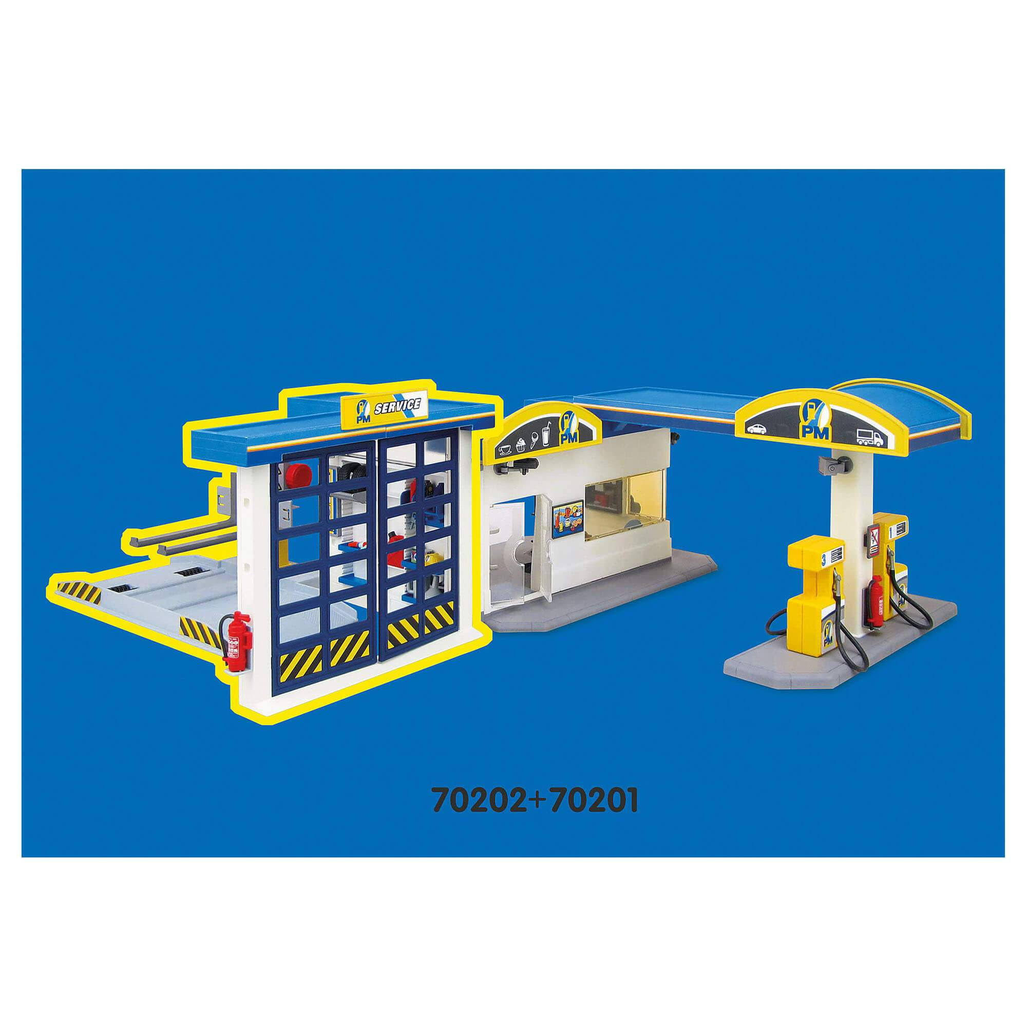 Playmobil GAS Station