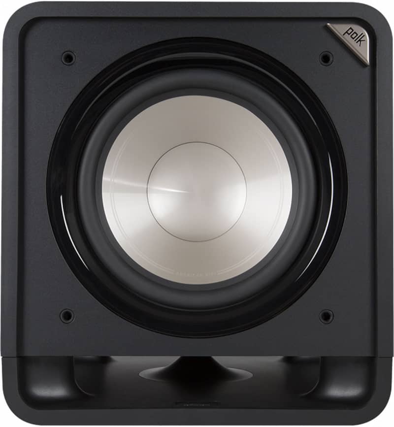 Polk Audio HTS 12 Powered Washed Black Walnut Subwoofer