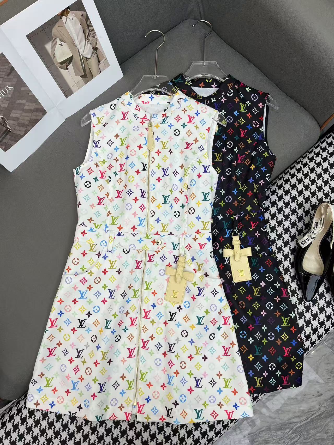 LV 2025 new sleeveless dress - cnluxepick