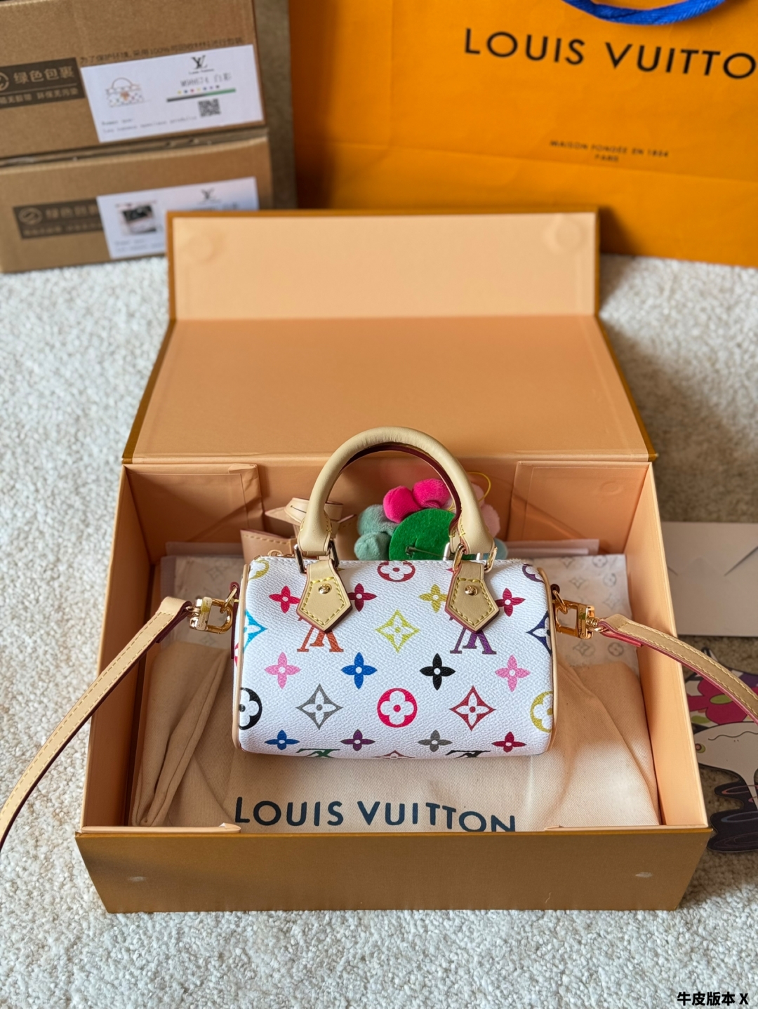 LV Speedy nano new series pillow bag - cnluxepick
