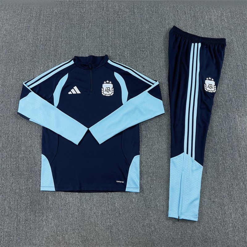 26/27 Argentina half-zip training shirt