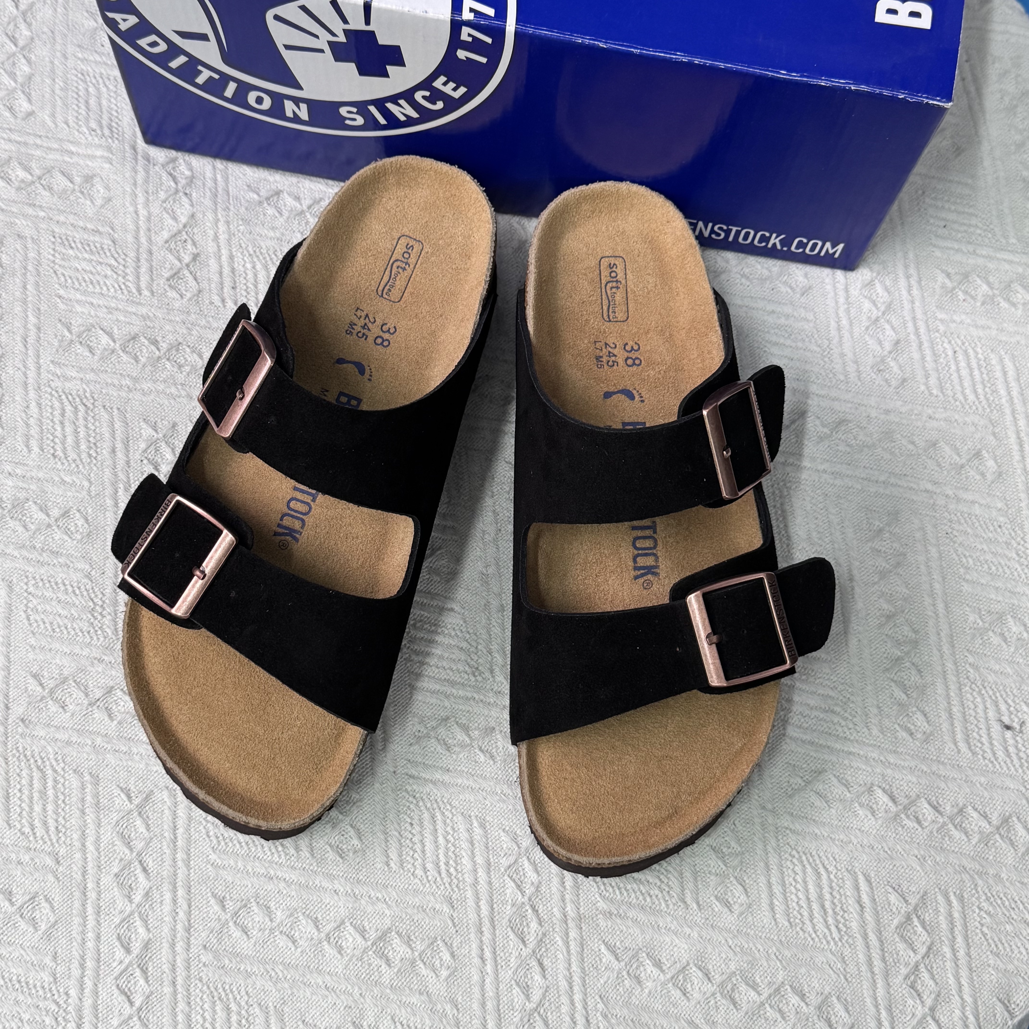 Birkenstock Arizona Thick-Sole Casual Sandals