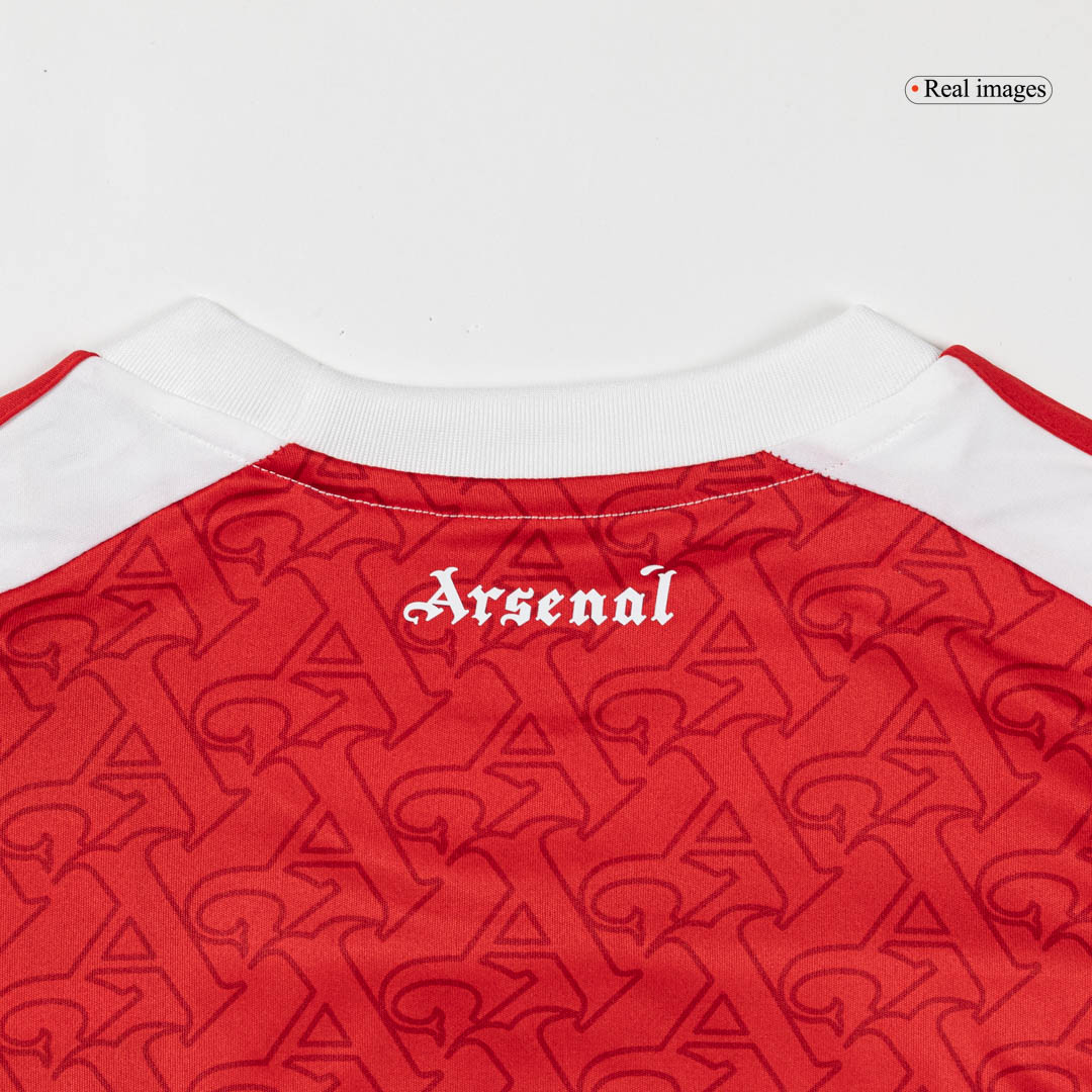HAVERTZ #29 Arsenal Home Soccer Jersey 2025/26