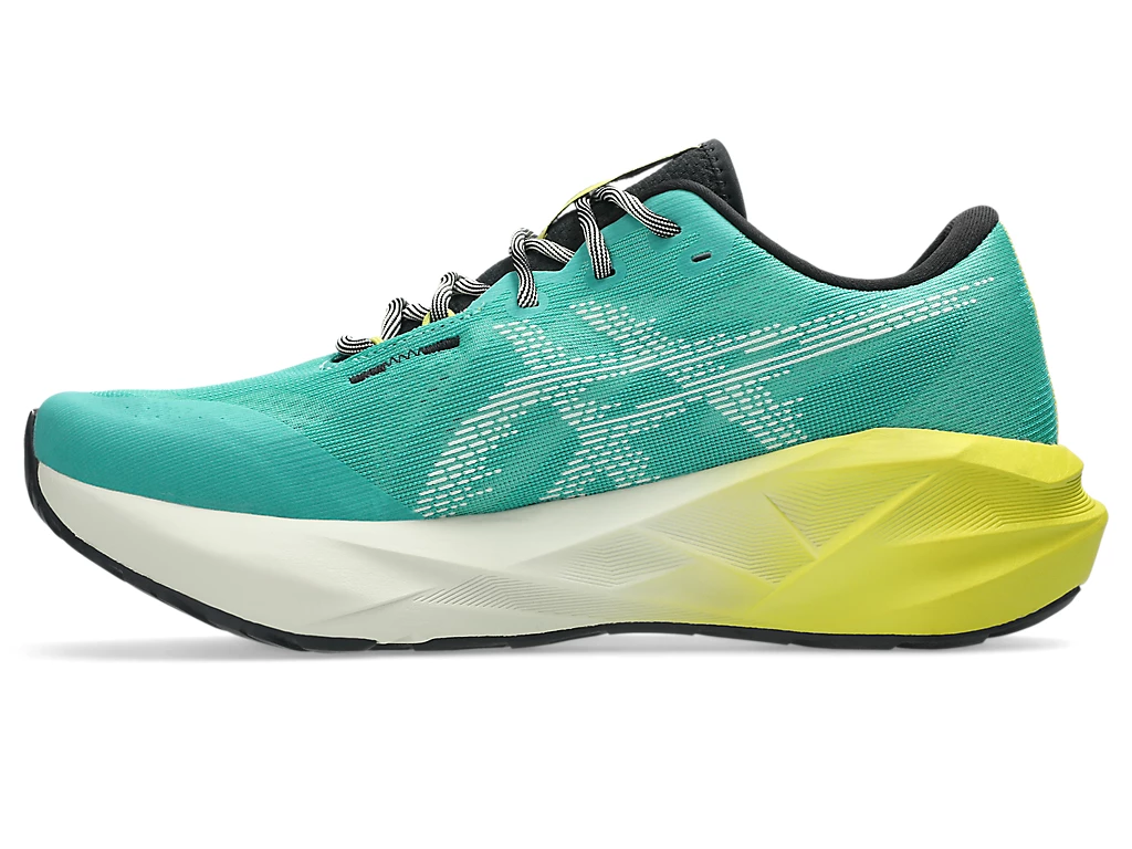 ASICS Novablast 5 TR Running Shoes Aurora Green/Light Dust 1011C217-300