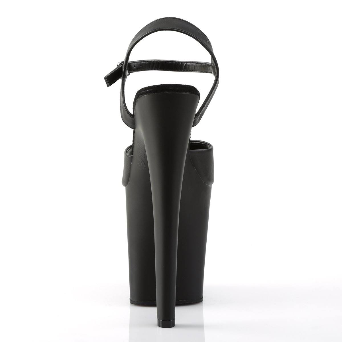Pleaser - Xtreme-809 10 / Black Patent/Black