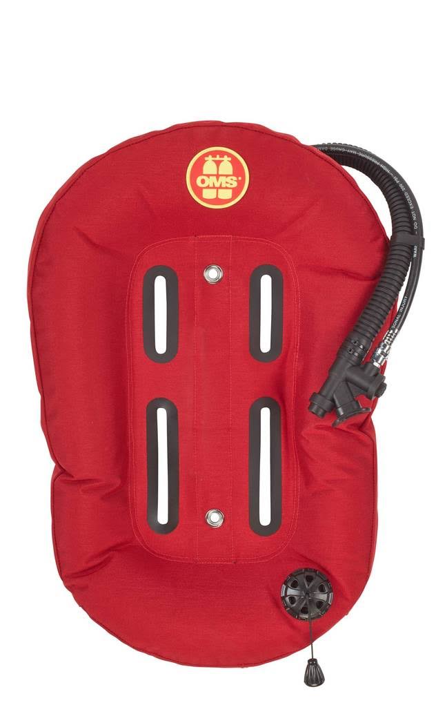OMS 45lb 20kg Performance Double Wing Red