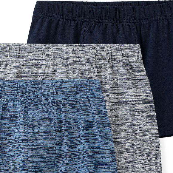 Yigga 3 Jungen Boxer in verschiedenen Farben