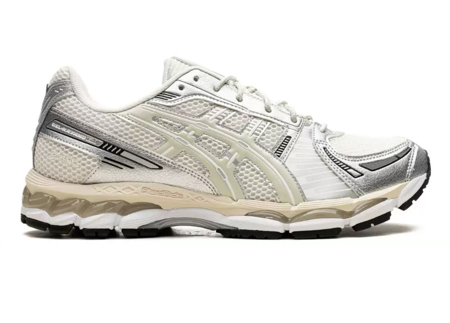 ASICS x Ronnie Fieg Gel-Kayano 12.1 Cream Pure Aqua 12032555-100