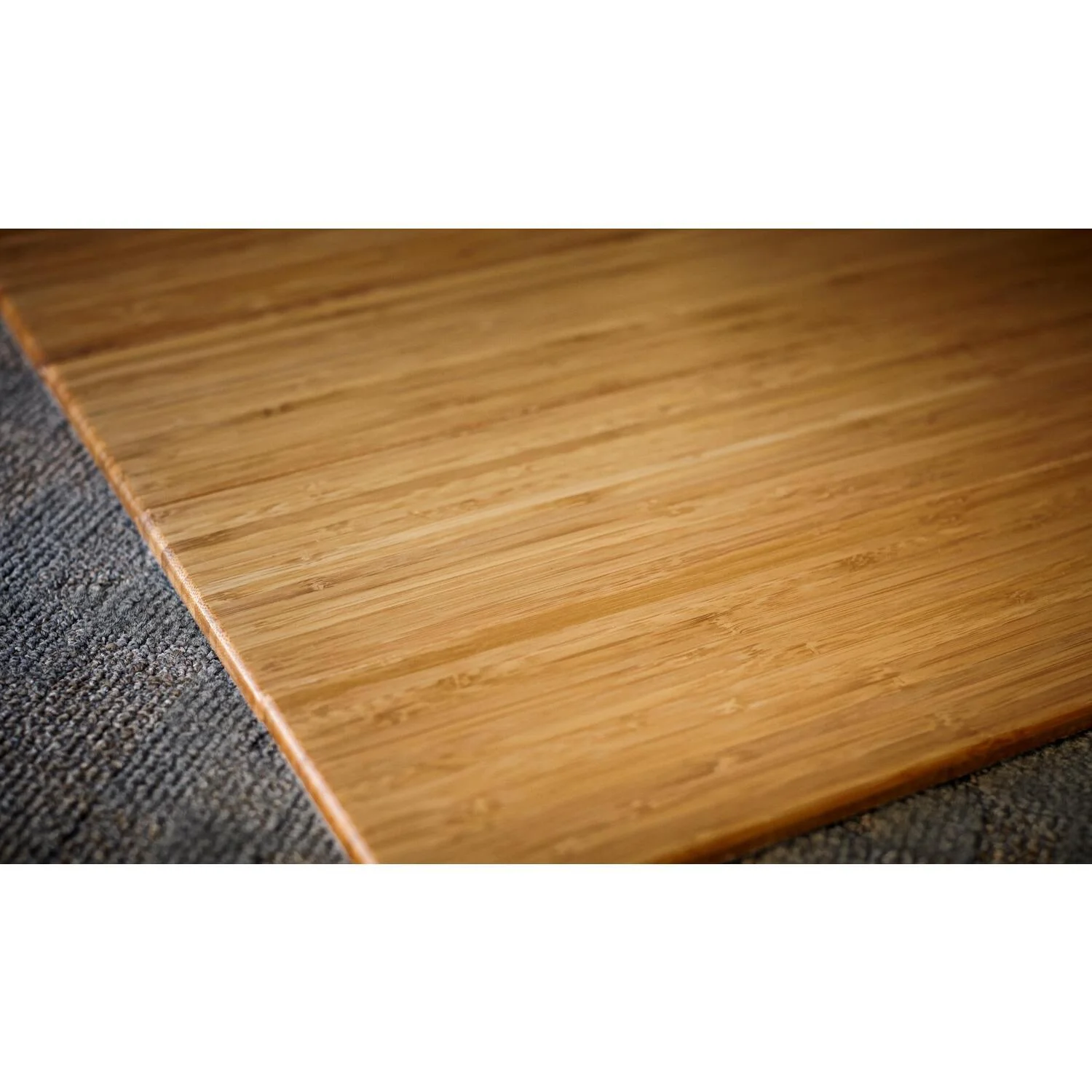 Maykoosh Elegant Escape Deluxe Roll-Up Chairmat, With Lip