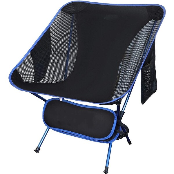 Camping Chair,Lightweight,Backpacking Chair,Collapsible Foldable Chairs,Portable w/Carry Bag and Shoulder Strap