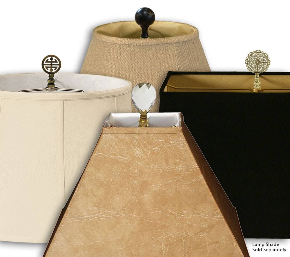 Royal Designs Coolie Empire Lamp Shade, Beige, 7x20x12.5 - Set of 2