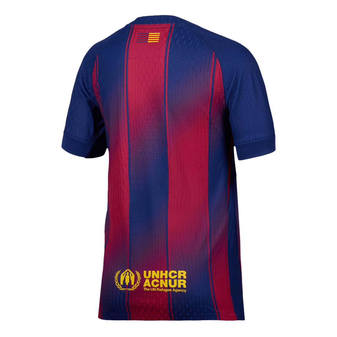 Barcelona Home Player Version Jersey 2025/26