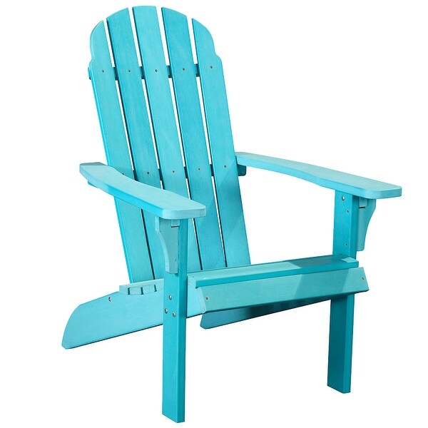 POLYTEAK Traditional Element Adirondack Chair,All Weather Poly Lumber