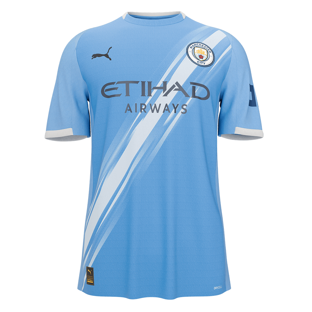 FODEN #47 Manchester City Home Soccer Jersey 2025/26