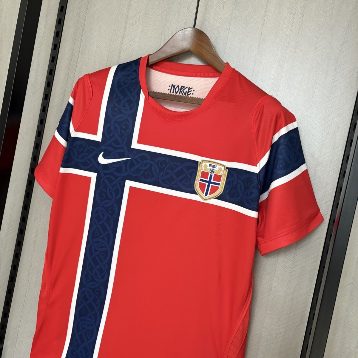 Norwegen Heimtrikot WM 2026 3