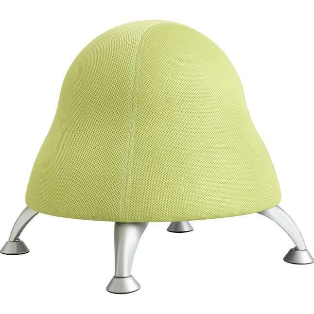 Safco Runtz Ball - Chair - vinyl - black