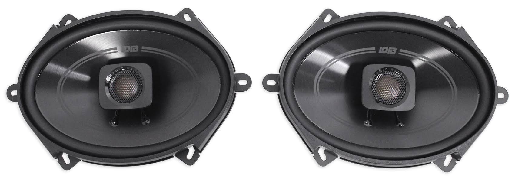 Polk 5x7x22 Rear Speaker Replacement Kit for 2008-2010 Ford F-250/350/450/550