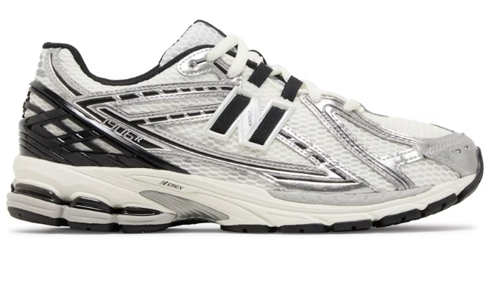 New Balance 1906R Silver Metallic Black M1906RER Casual Running Shoes