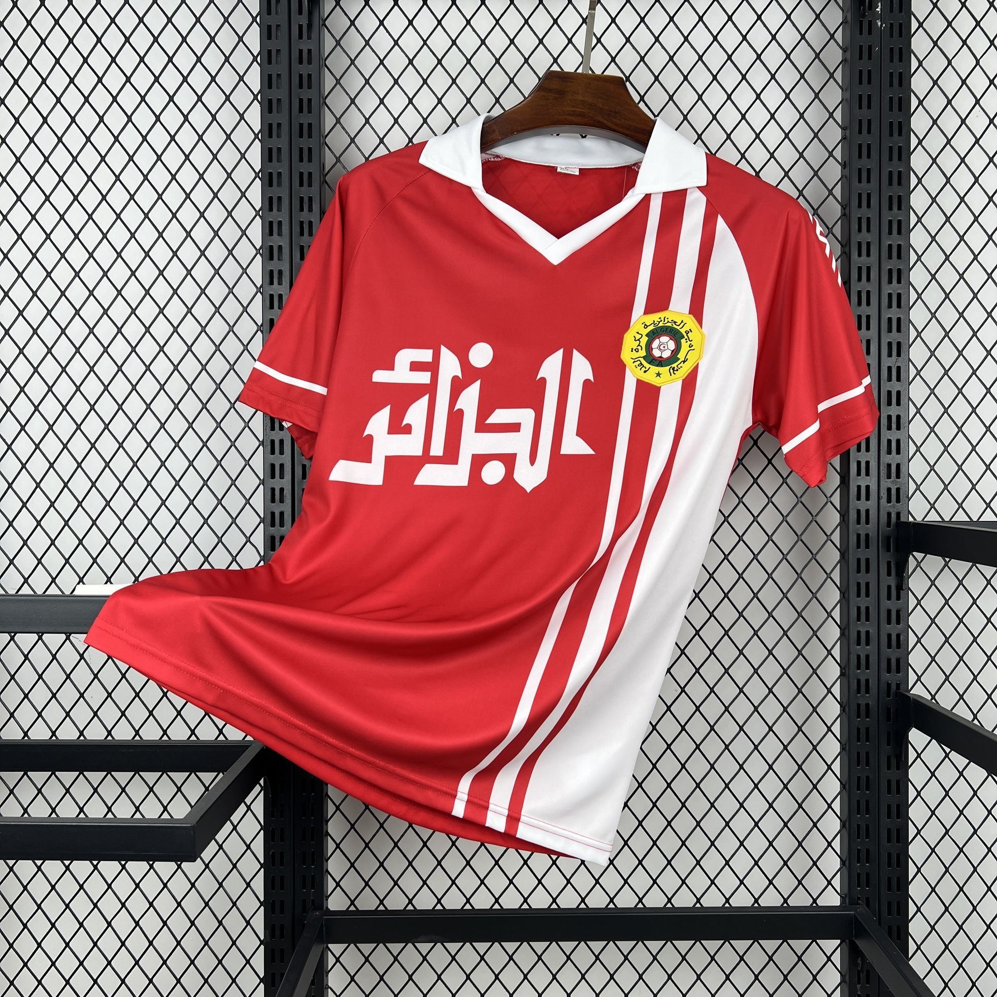 Algérie Maillot Foot Retro 1986€35.99