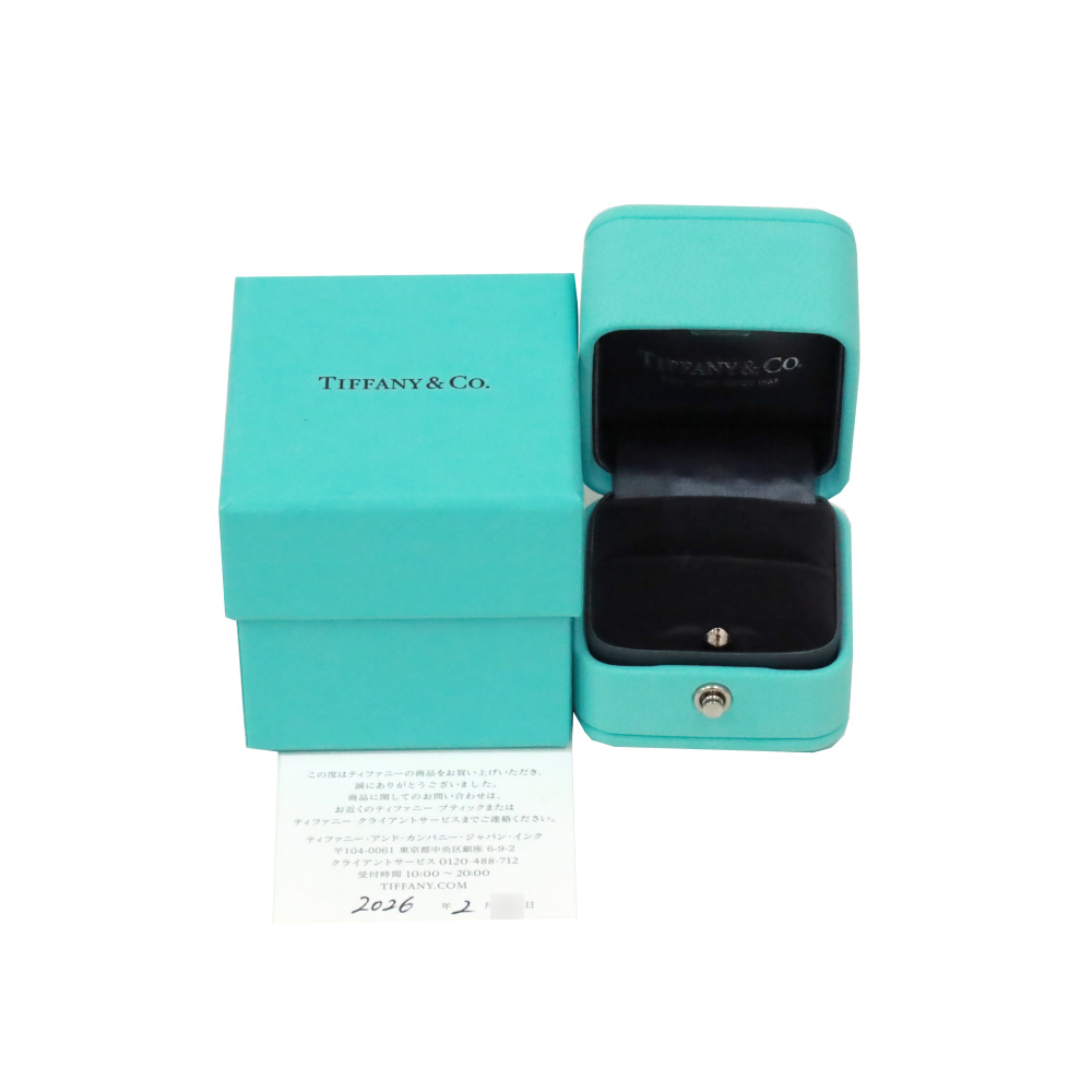 Tiffany & Co. Tiffany T Wire Diamond Ring 18K Rose Gold 60147322
