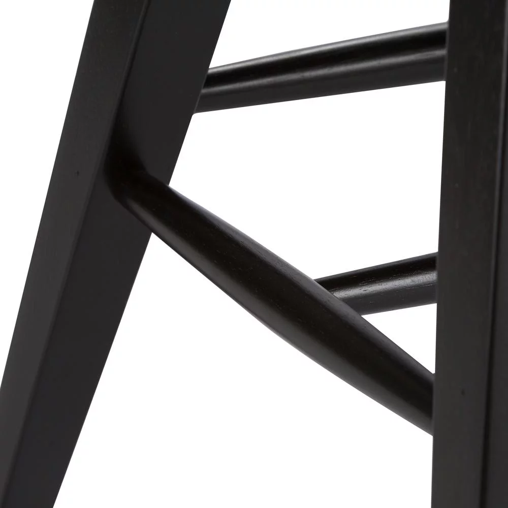 Liberty Furniture Windsor Back Side Chair - Black-Set of 2 Traditional Brown