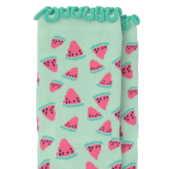 Topolino 1 Paar Mädchen Socken mit Melonen-Motiv