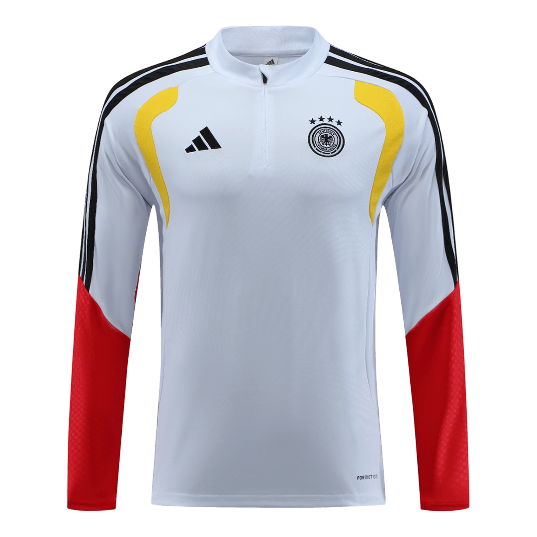 Germany 1/4 Zip Tracksuit 2026 White