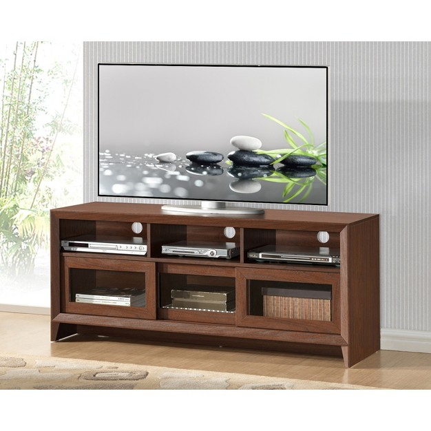 With Storage Brown Techni Mobili