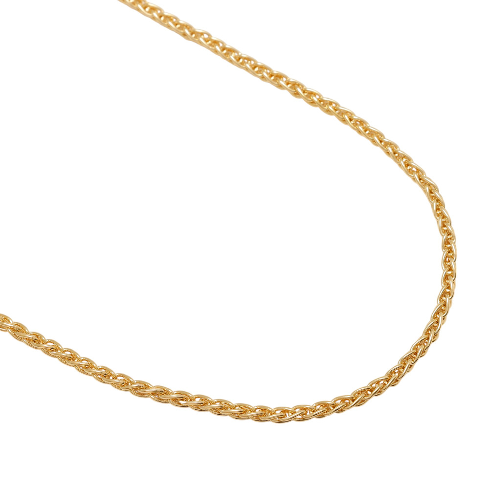 Cartier Spike Chain Necklace 18K Yellow Gold