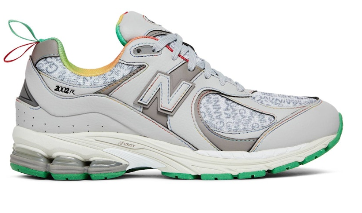 New Balance 2002R x GANNI Raincloud M2002RGD Casual Running Shoes