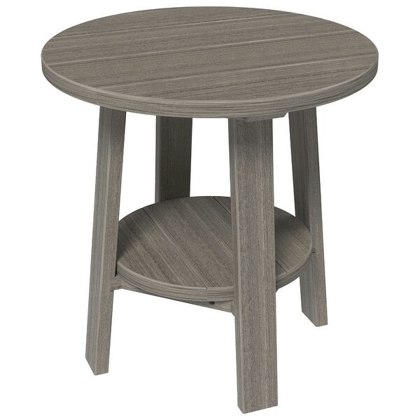 Poly Lumber Deluxe End Table