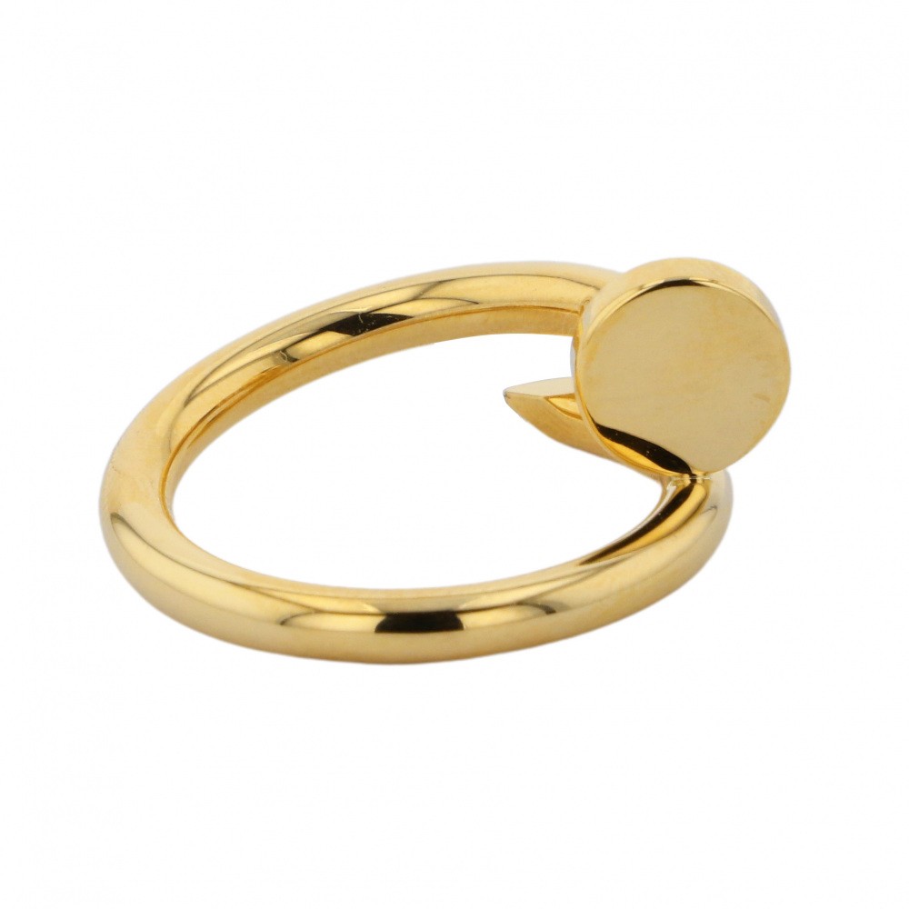 Cartier Juste un Clou #50 Ring 18K Yellow Gold